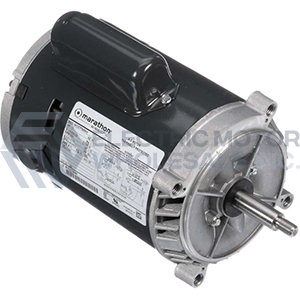 Image for 1/3HP MARATHON 1725RPM 56J DP 115/208-230V 1PH PUMP MOTOR C683